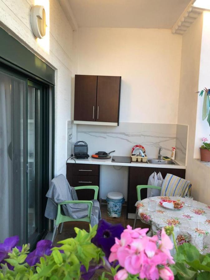 Apartment Erjon คซามิล ภายนอก รูปภาพ