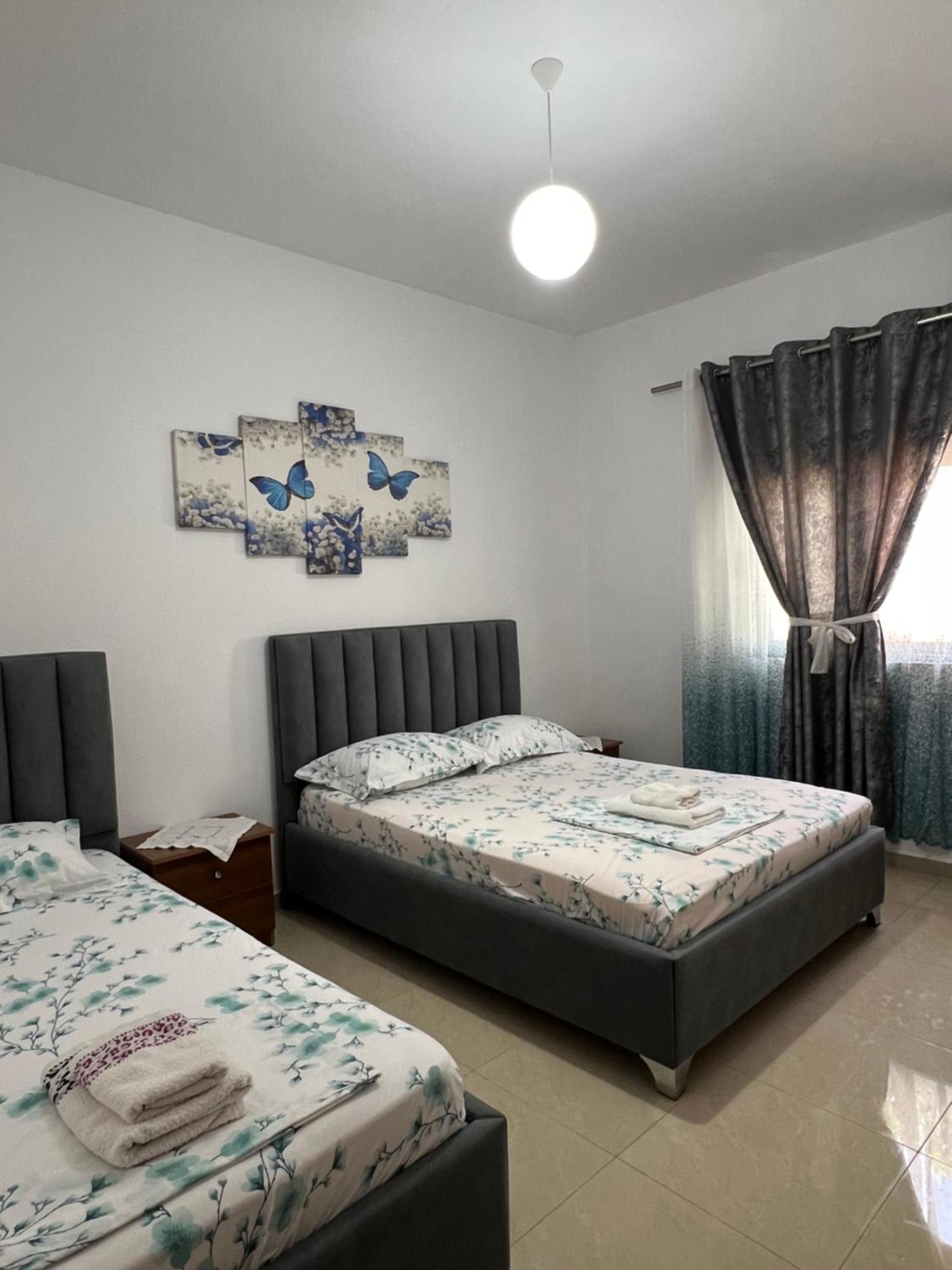 Apartment Erjon คซามิล ภายนอก รูปภาพ